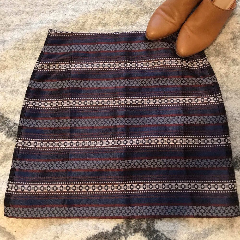 LOFT Outlet A-Line Mini Skirt